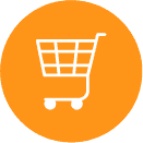 Ecommerce tienda online icono