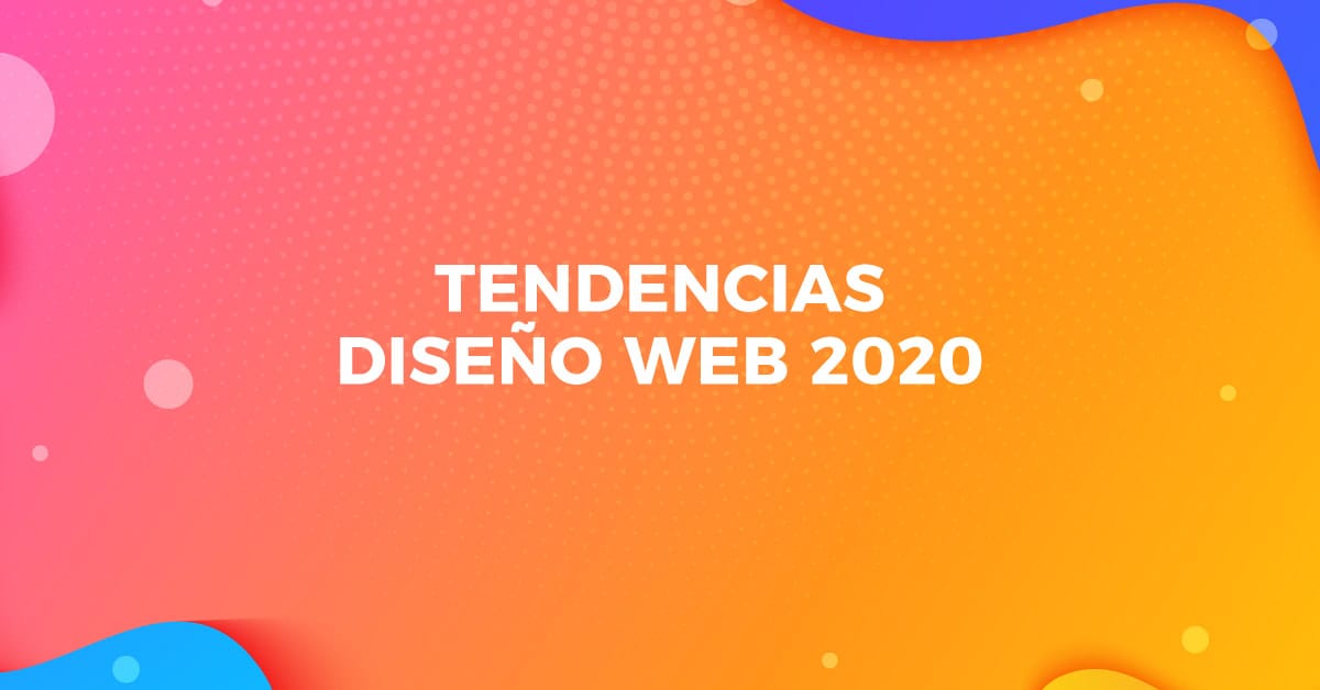 tendencias diseño web 2020