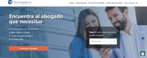 NexoAbogados - agencias de desarrollo web para abogados