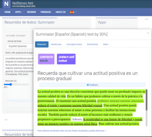 resumir textos con IA