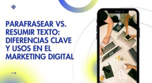 parafrasear vs resumir textos