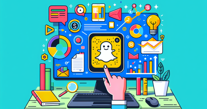 Incorpora Snapchat en tu marketing para conectar con Gen Z, aumentar visibilidad y crear contenido auténtico y visual.