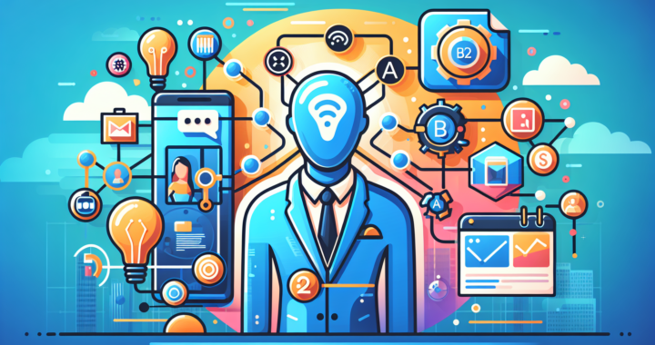 Optimiza tu marketing B2B con IA: descubre 9 estrategias para aumentar eficiencia y crecimiento en tu negocio.