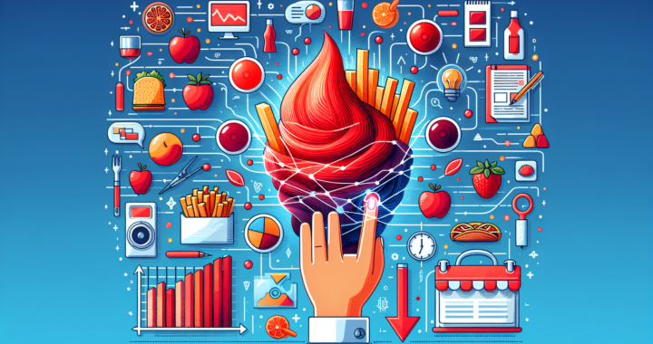 Descubre cómo el color rojo influye en nuestras elecciones alimenticias y su poder en el neuromarketing. ¡Impacta tus decisiones de compra!