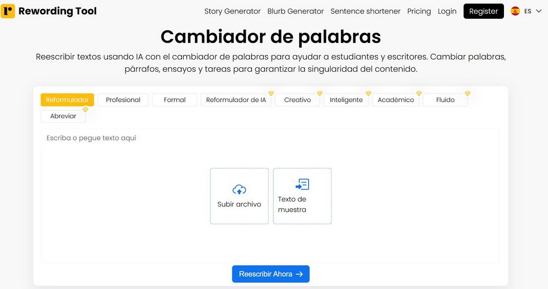 herramientas de paráfrasis