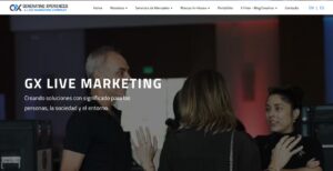 GX live marketing