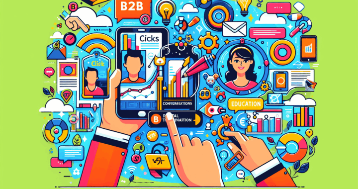 Repensa tu estrategia de redes sociales B2B: de clics a conversaciones que construyan relaciones auténticas y fomenten la lealtad.