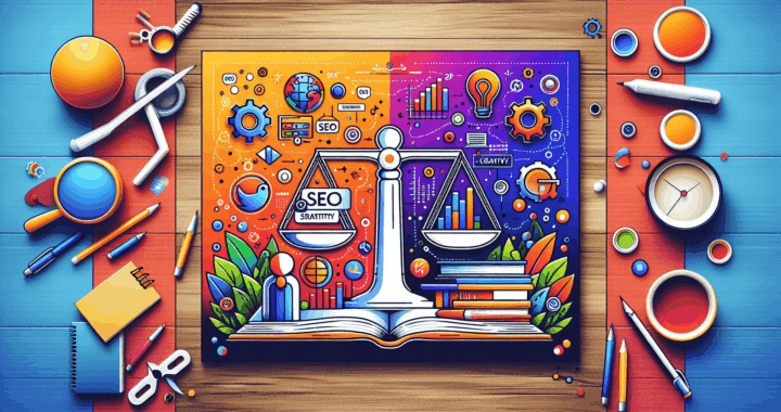 Optimiza tu escritura de contenido SEO equilibrando creatividad y optimización con consejos prácticos y herramientas útiles.